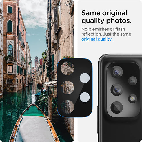 Spigen Samsung Galaxy A73 5G / A53 5G / A33 5G Camera Lens Protector GLAStR Optik